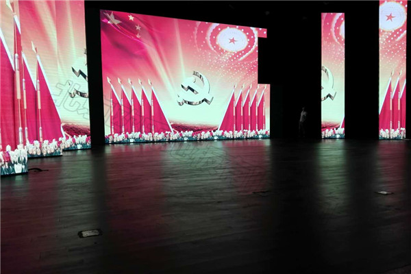 舞台木地板--安徽铜陵五松山剧院成功案例